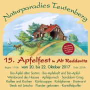 15. Apfelfest in Reddevitz
