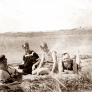 Badegäste im August 1921